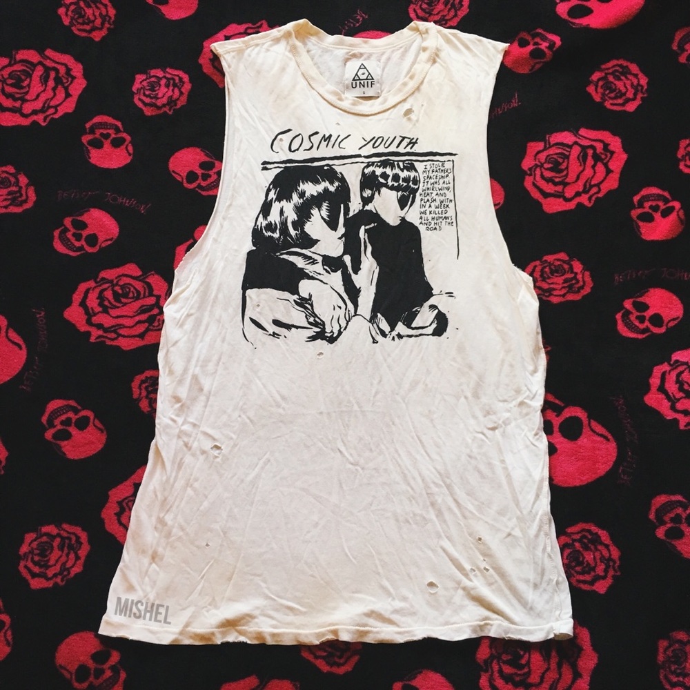 UNIF • Cosmic Youth Muscle Tee